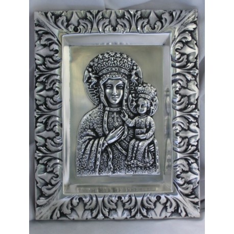 Ikona Matka Boska Częstochowska - pamiątka z Polski