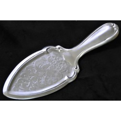 Wygodna łopatka do tortu/ciasta-posrebrzana