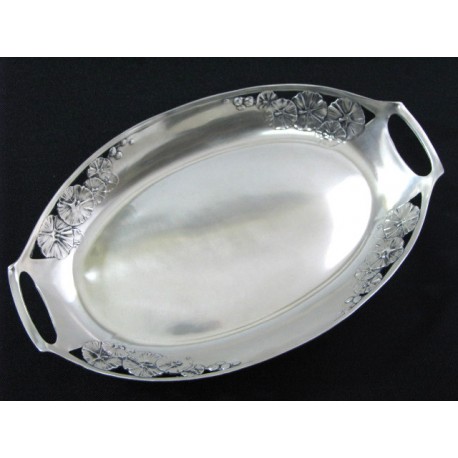 Chlebak posrebrzany/paterka