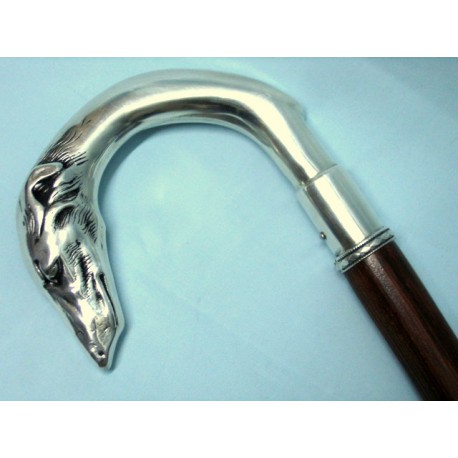 Chart - laska z platerowaną rękojeścią