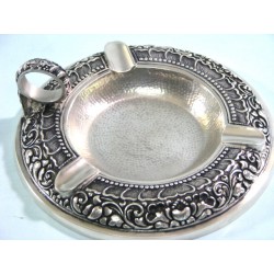 Elegancka popielniczka -plater-dla palacza