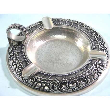 Elegancka popielniczka -plater-dla palacza