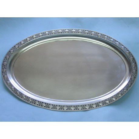 Owalna tacka - np. na wizytówki -plater