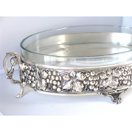 Żardiniera z winoroślą - na rocznicę, ślub