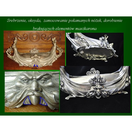 DOSTĘPNE WYCENA INDYWIDUALNA Srebrzenie i renowacja platerów