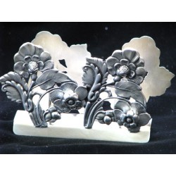 Serwetnik kwiatowy - plater