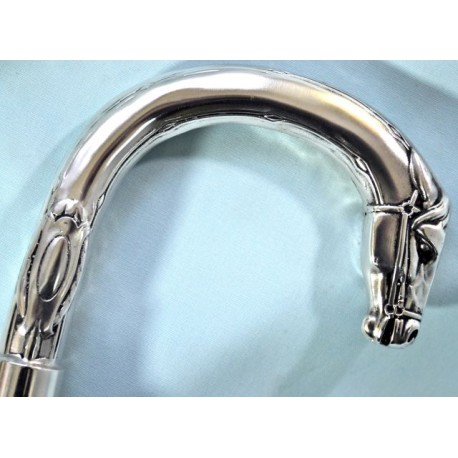 Kolekcjonerska laska do chodzenia -koń