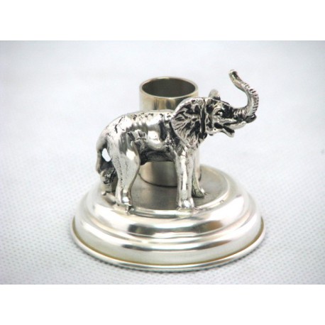 Słonik-wykałacznik platerowany