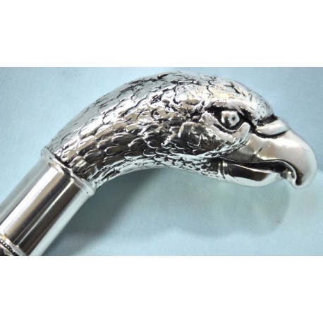 Laska do popierania się - z głową orła