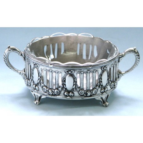 Cukiernica ażurowa - plater, stylowy upominek