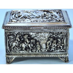 Szkatułka kwadratowa - plater,prezent dla Mamy