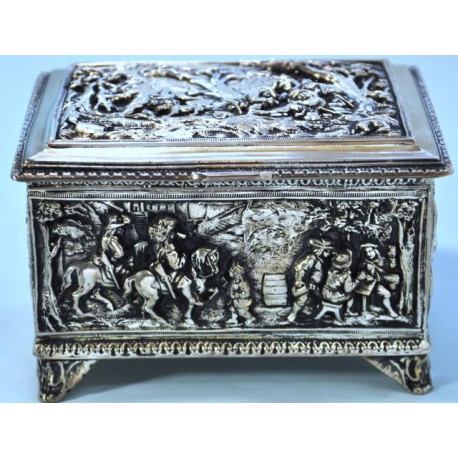 Szkatułka kwadratowa - plater,prezent dla Mamy