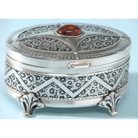 Szkatułka na biżuterię - prezent dla Dziewczyny