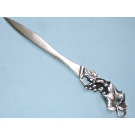 Nóż do papieru platerowany-prezent firmowy