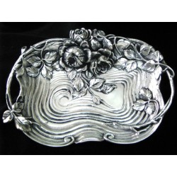 Paterka różana-plater-prezent dla żony