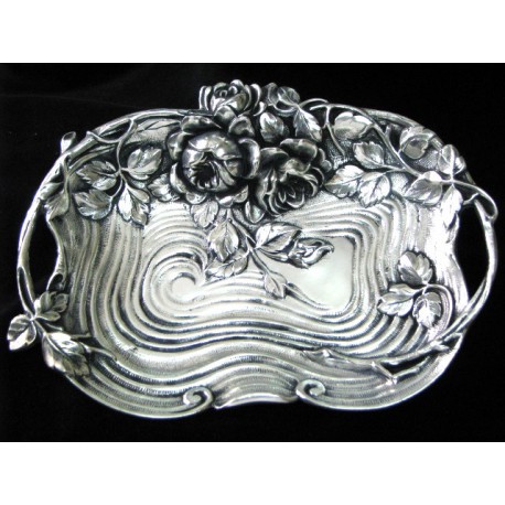 Paterka różana-plater-prezent dla żony