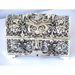 SKARBONKA-szkatułka -jedyna tak piękna- roczek, chrzest,komunia