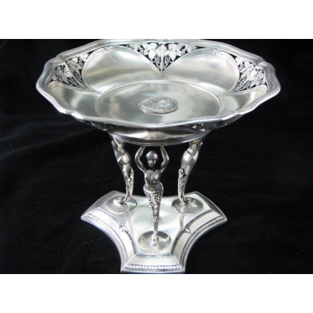 Patera z nimfami - plater-prezent ślubny, na rocznicę slubu