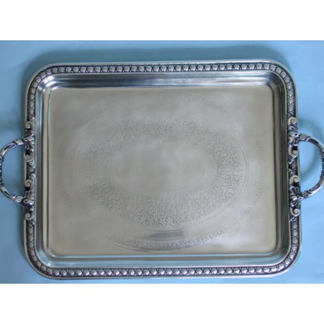 Piękna taca do porcelany itp.