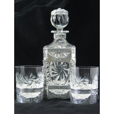 Zestaw do whisky - prezent firmowy, VIP, na Boże Narodzenie